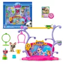 Littlest Pet Shop Got Talent - tehetséges állatok játékszett 2 db figurával