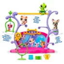 Littlest Pet Shop Got Talent - tehetséges állatok játékszett 2 db figurával