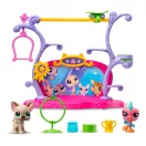 Littlest Pet Shop Got Talent - tehetséges állatok játékszett 2 db figurával