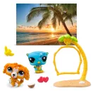 Littlest Pet Shop 2 db-os figura Petfluencer - Édes naplemente