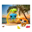 Littlest Pet Shop 2 db-os figura Petfluencer - Édes naplemente