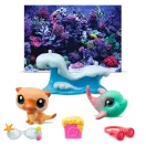 Littlest Pet Shop 2 db-os figura Petfluencer - Vízalatti kaland