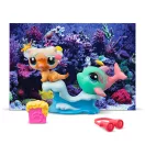 Littlest Pet Shop 2 db-os figura Petfluencer - Vízalatti kaland
