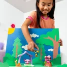 Littlest Pet Shop S2 Camping 3 db-os készlet