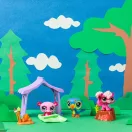 Littlest Pet Shop S2 Camping 3 db-os készlet