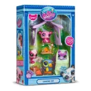 Littlest Pet Shop S2 Camping 3 db-os készlet