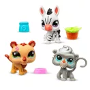 Littlest Pet Shop S2 3 db-os figura henger csomag - Zoo Pets