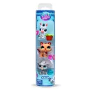 Littlest Pet Shop S2 3 db-os figura henger csomag - Zoo Pets