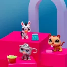 Littlest Pet Shop S2 3 db-os figura henger csomag - Zoo Pets