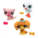 Littlest Pet Shop S2 3 db-os figura henger csomag - Country Vibes