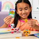 Littlest Pet Shop S2 3 db-os figura henger csomag - Country Vibes