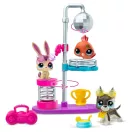 Littlest Pet Shop S3 Disco Nights 3 db-os készlet