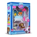 Littlest Pet Shop S3 Spa wellness 3 db-os készlet
