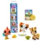 Littlest Pet Shop S3 3 db-os figura henger csomag - Barnyard Pets
