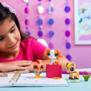 Littlest Pet Shop S3 3 db-os figura henger csomag - Barnyard Pets