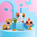 Littlest Pet Shop S3 3 db-os figura henger csomag - Barnyard Pets