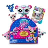   Littlest Pet Shop S6 Anya és bébik meglepetés csomag (6 féle)