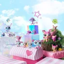 Littlest Pet Shop S6 Anya és bébik meglepetés csomag (6 féle)