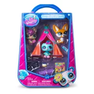 Littlest Pet Shop S5 Pizsama parti 3 db-os készlet