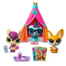 Littlest Pet Shop S5 Pizsama parti 3 db-os készlet
