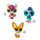 Littlest Pet Shop S5 Pizsama parti 3 db-os készlet