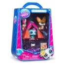 Littlest Pet Shop S5 Pizsama parti 3 db-os készlet