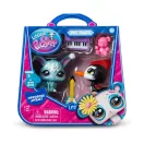 Littlest Pet Shop S5 2 db-os figura készlet - Nyuszi és Harkály