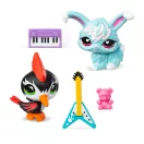 Littlest Pet Shop S5 2 db-os figura készlet - Nyuszi és Harkály