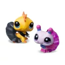 Littlest Pet Shop S5 2 db-os figura készlet - Iguána és Méhecske