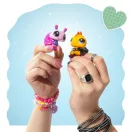 Littlest Pet Shop S5 2 db-os figura készlet - Iguána és Méhecske