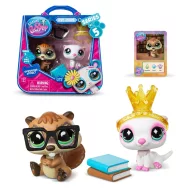  Littlest Pet Shop S5 2 db-os figura készlet - Hód és Vidra