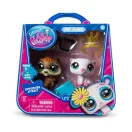 Littlest Pet Shop S5 2 db-os figura készlet - Hód és Vidra