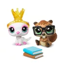Littlest Pet Shop S5 2 db-os figura készlet - Hód és Vidra
