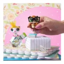 Littlest Pet Shop S5 2 db-os figura készlet - Hód és Vidra