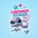 Littlest Pet Shop S6 1 db-os figura meglepetés csomag (18 féle)
