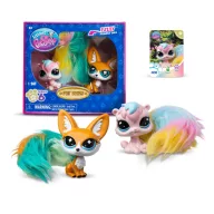   Littlest Pet Shop S6 2 db-os figura készlet - Sivatagi Róka és Mókus