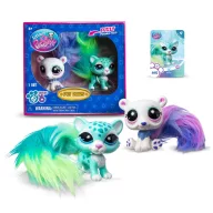   Littlest Pet Shop S6 2 db-os figura készlet - Jegesmedve és Hópárduc
