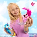 Littlest Pet Shop S6 2 db-os figura készlet - Maine Coon cica és Komondor kutya