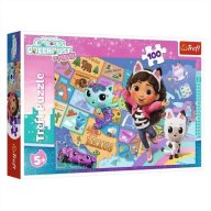 Trefl puzzle 100 db - Gabi babaháza: A film