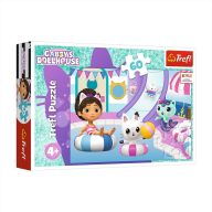 Trefl puzzle 60 db - Gabi babaháza: Gabi a medence mellett