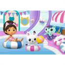 Trefl puzzle 60 db - Gabi babaháza: Gabi a medence mellett