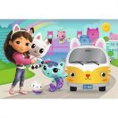 Trefl puzzle 60 db - Gabi babaháza: Gabi és a macska kalandjai