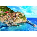Trefl puzzle ragasztóval 1500 db - Tengerparti látkép