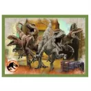 Trefl puzzle 4 az 1-ben - A dinoszauruszok világában (35, 48, 54, 70 db)