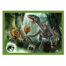 Trefl puzzle 4 az 1-ben - A dinoszauruszok világában (35, 48, 54, 70 db)