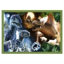 Trefl puzzle 4 az 1-ben - A dinoszauruszok világában (35, 48, 54, 70 db)