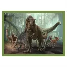 Trefl puzzle 4 az 1-ben - A dinoszauruszok világában (35, 48, 54, 70 db)