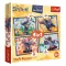 Trefl puzzle 4 az 1-ben - Lilo & Stitch Hawaii nyaralás (35, 48, 54, 70 db)