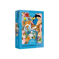   Trefl Bársony puzzle 500 db - Fájdalom nélkül nincs festészet