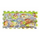 Trefl Habszivacs szőnyeg puzzle - Városi móka